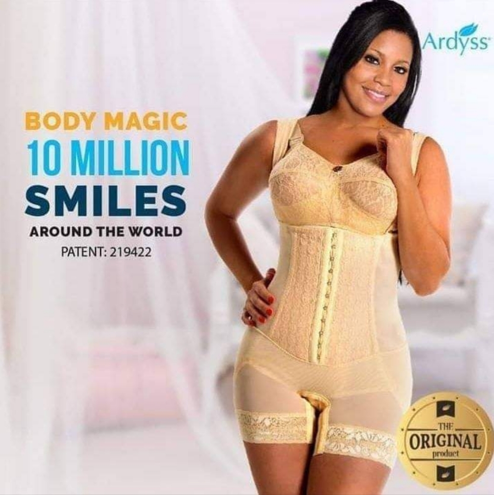 Ardyss Faja Body Magic Red View 5